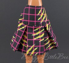 Monster High Doll G3 Toralei Stripe Boo Crew Plaid Tiger Scratch Skirt