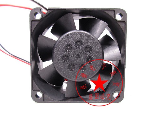 Ventilateur 12V 0.47A 6025 6cm 3 Fils - Modèle 109R0612J4D01 - Neuf