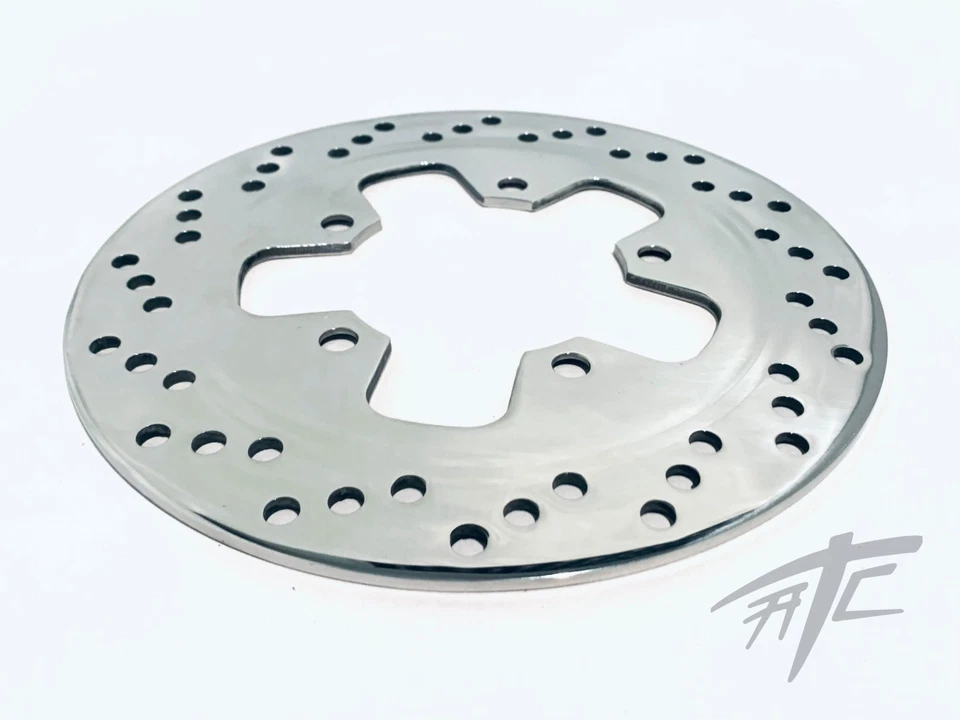 HAYABUSA *EXCHANGE* CHROME OEM REAR BRAKE ROTOR DISC 1999-2007 SUZUKI HAYABUSA - Изображение 3 из 3