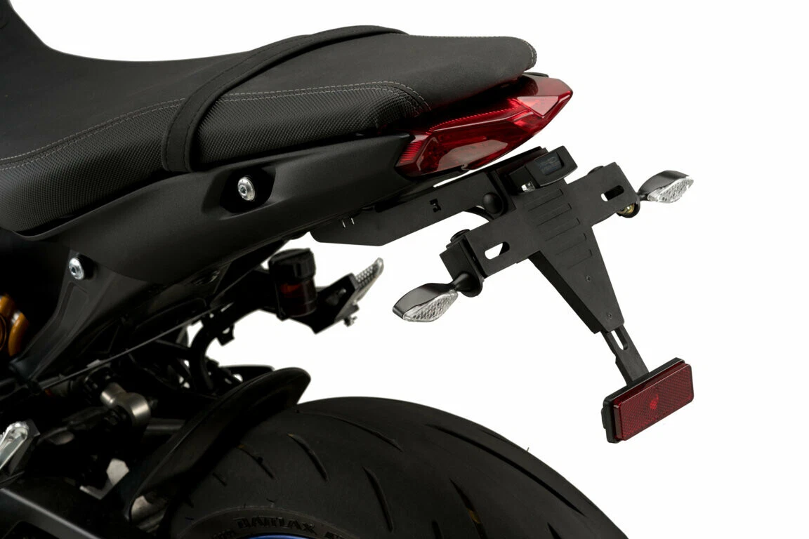 PUIG 2021 Yamaha MT 09 20668N FENDER ELIMINATOR KIT BLACK YAM eBay