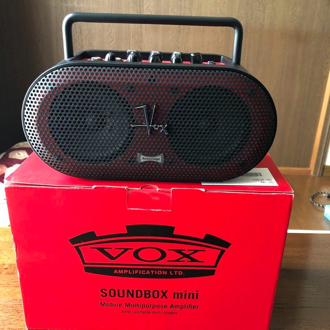 VOX Soundbox mini Multi-purpose amplifier Used with Box | eBay