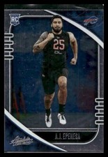 2020 Panini Absolute #101 A.J. Epenesa Rookie Buffalo Bills