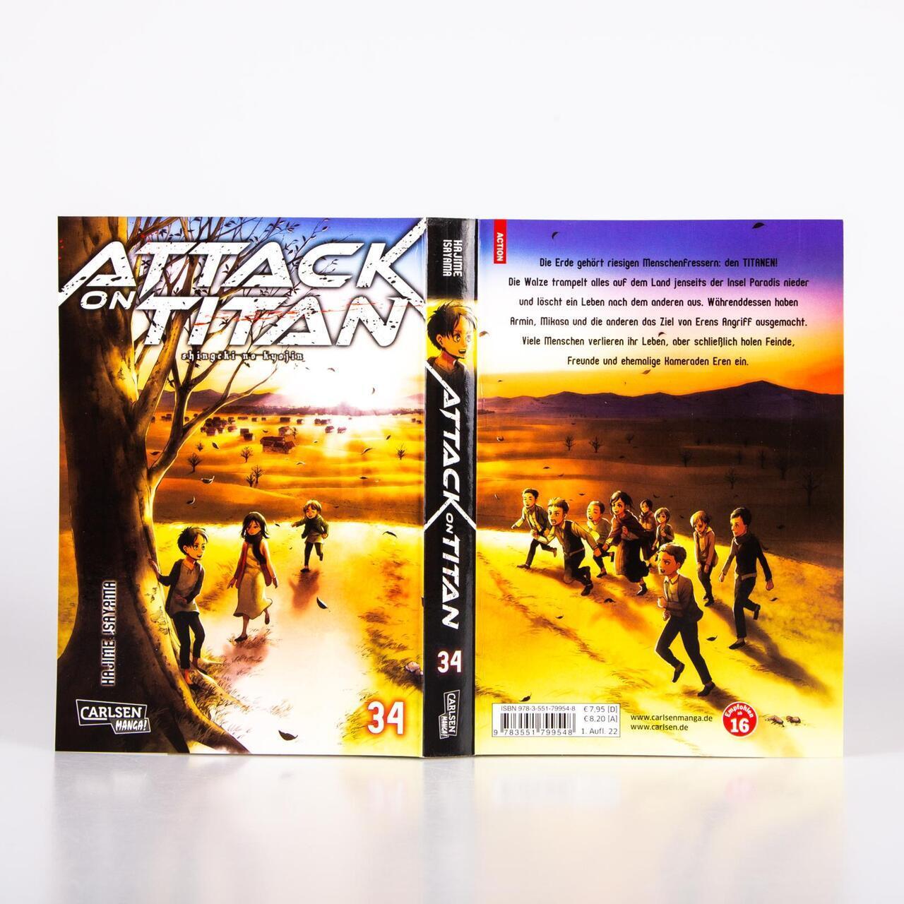 Thumbnail - Hajime Isayama Attack On Titan 34