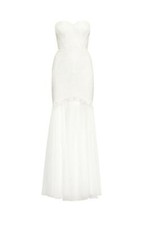 NWT BCBG maxazria alyce tulle wedding prom gown dress 4 10