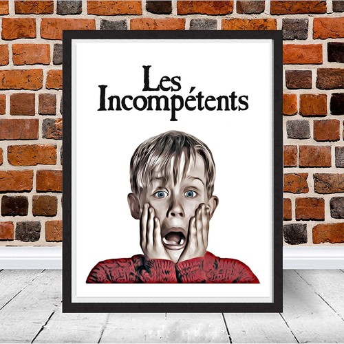 Home Alone Kevin McCallister You're what the french call Les Incompetents - Picture 2 of 2