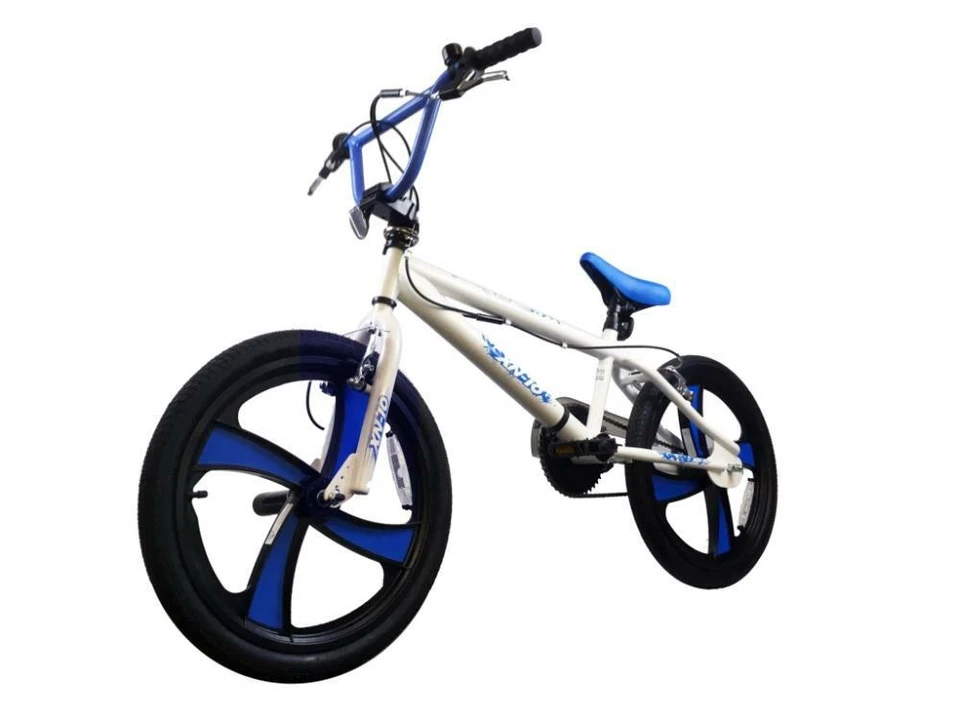 XN BMX Bike Boys Unisex Freestyle 20" MAG Wheel Gyro Stunt Bike White XN-10-20 - Image 4 of 4