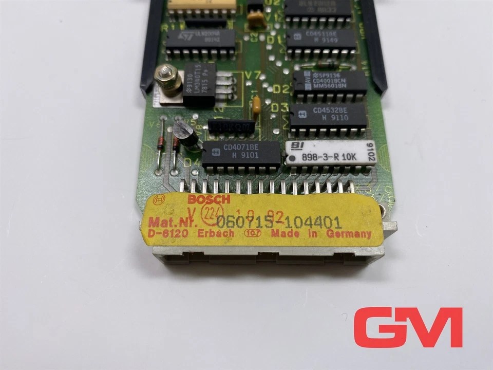 Bosch Steuerungskarte 060715-104401 Speicherkarte Einschub Memory Module Card - Image 2 of 4
