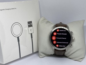 Fossil Gen 3 Authentic Genuine Smart Watch fully working FTW4003 DC638  796483373983 | eBay