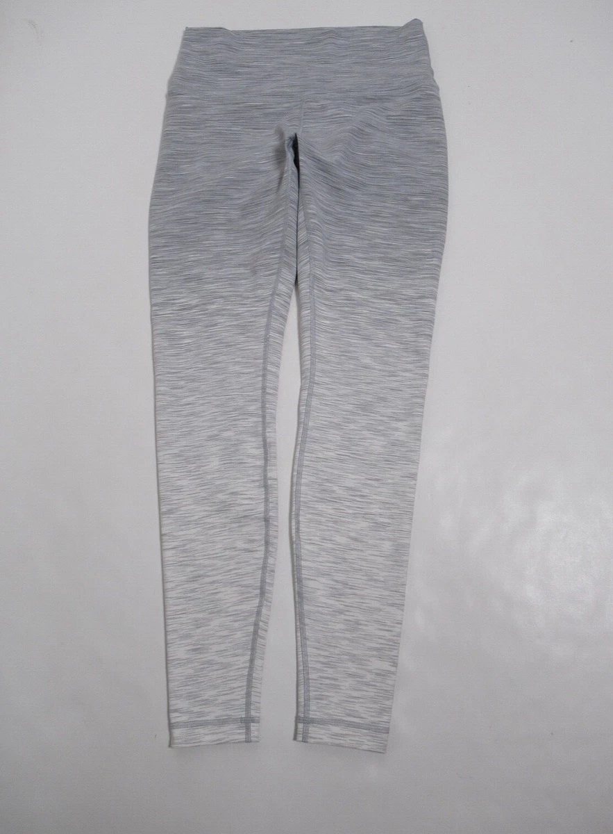 Lululemon Wunder Under HR Tight Ombre Melange 28 Melange Space Dye White  Multi 8