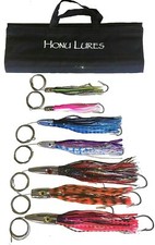 High Speed Wahoo Trolling Lure Set Honu Arsenal