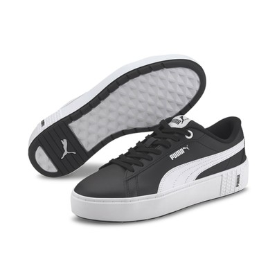 puma smash platform women's shoes