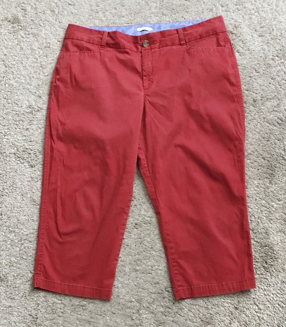 cropped trousers size 18