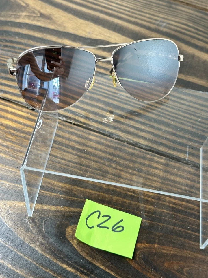 Очки солнцезащитные авиаторские Kate Spade New York AU2G4 мужские полированные золотистые с полным ободком 135 - Изображение 2 из 4