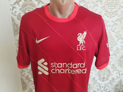 Liverpool football jersey home shirt 2021-22 size M | eBay