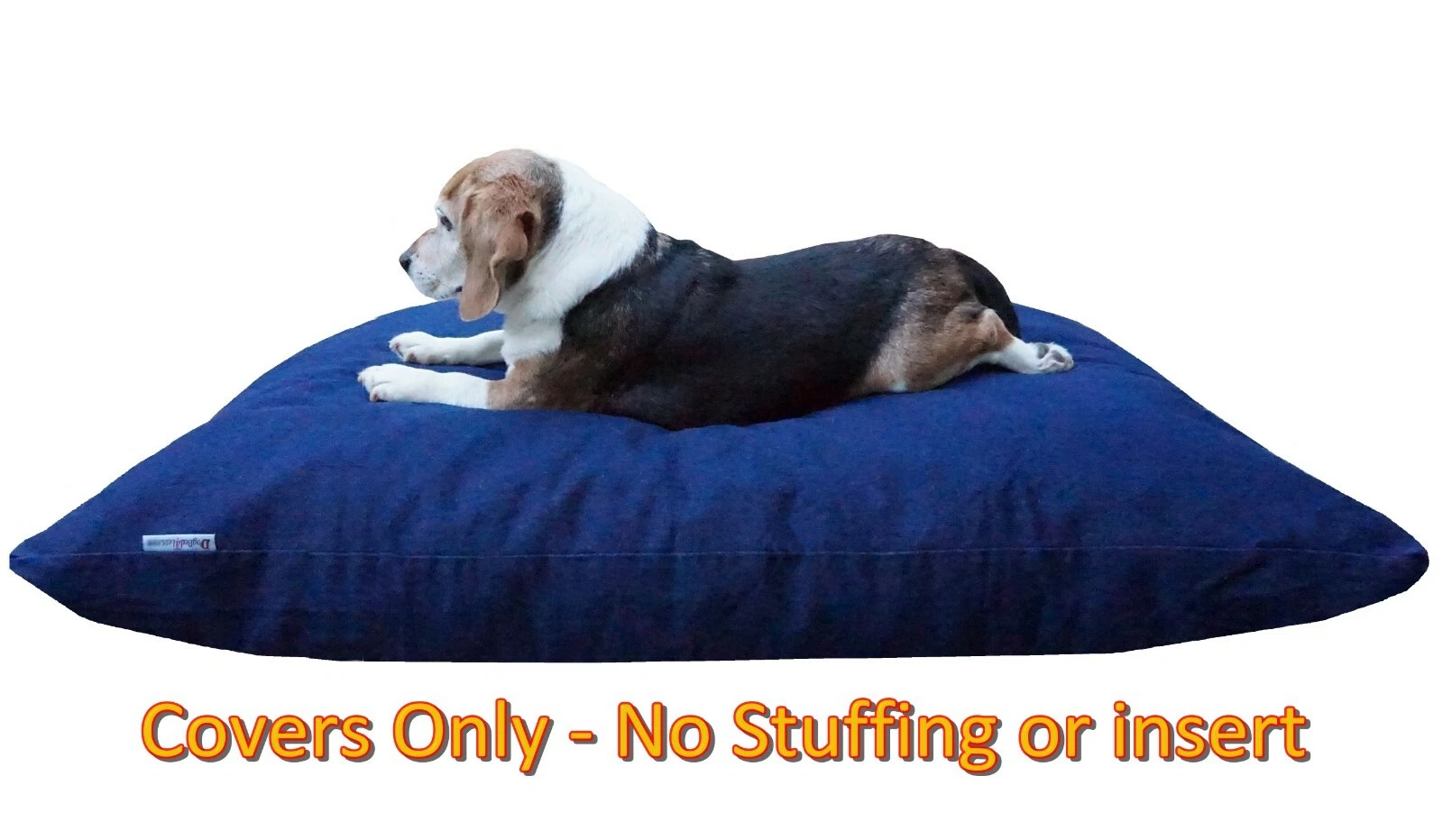 Durable Denim Cotton Pet Dog Bed Cover DIY Duvet case Small Medium to Large