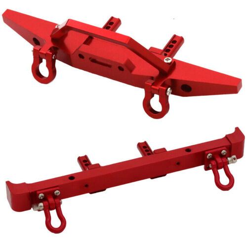 Metal Shock Absorber/ Bumper upgrade parts for 1/12 MN128 MN86 MN86S G500 RC Car - Picture 4 of 44