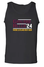 Darius Garland Jarrett Allen Cleveland Cavaliers Cavs TANK-TOP