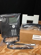 AVAYA 9608 700480585 REFURBISHED BLACK IP OFFICE PHONE FREE FREIGHT