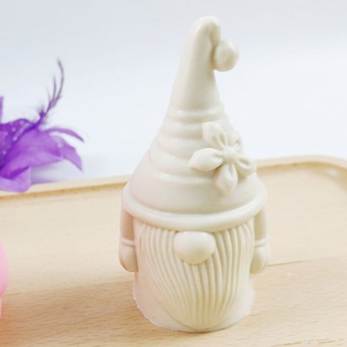 Christmas Molds Santa Claus Silicone Mould Gnome Epoxy Resin Mold 3D Art - Picture 3 of 8