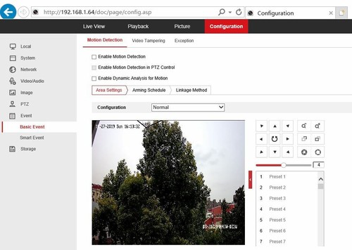 Hikvision DS-2DE2A404IW-DE3/W 4MP 4x Zoom PTZ DarkFighter IP Kamera PoE WiFi Mikrofon - Bild 9 von 13