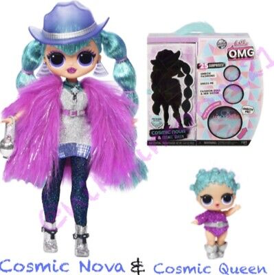 Winter Disco Cosmic Nova Fashion Doll /& Sister L.O.L Surprise O.M.G