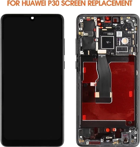 OLED For Huawei P30 ELE-L29 ELE-L09 LCD Display Touch Screen Replacement + Frame - Picture 3 of 5