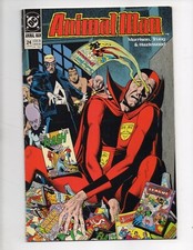 DC Comics Animal Man Volume 1 Book #24 VF+