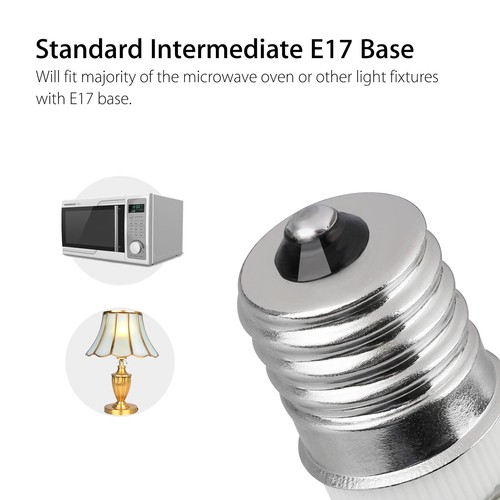 5/10Pcs E17 LED Dimmable Corn Light Bulbs Base Microwave 7W Appliance Lamp Bulb - Picture 5 of 13