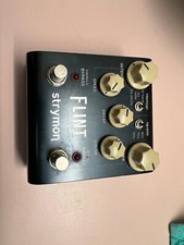 Strymon Flint guitar pedal. Reverb and trem
