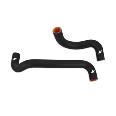 Mishimoto Fits 05-06 Pontiac GTO / 05-07 Vauxhall Monaro VXR Black Silicone