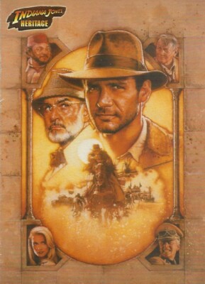 Indiana Jones Heritage - Complete 90 Card White Backed Parallel Base Set