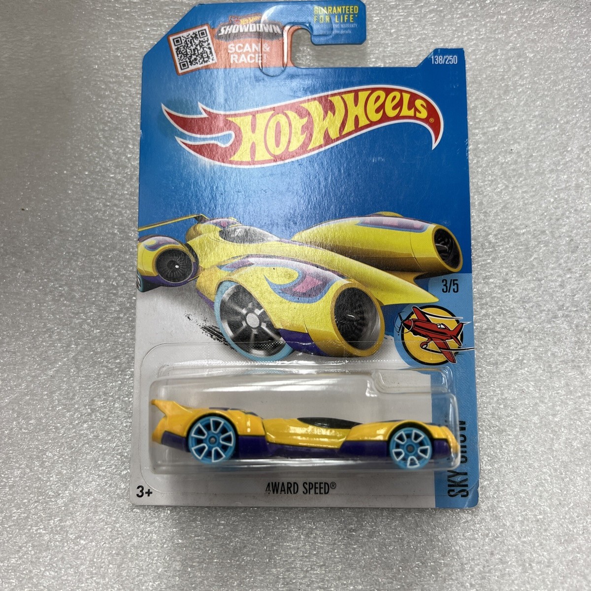 Hot Wheels Treasure Hunt 4WARD SPEED #138/250 Sky Show series New