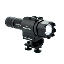 Sideslide C-Clamp Side Mounted Helmet Light, Fire and Impact Resistant, Waterpro