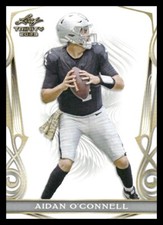 2023 Leaf Trinity Aidan O'Connell Rc #64
