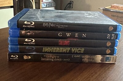 Blu-ray Set Of 5 Movies