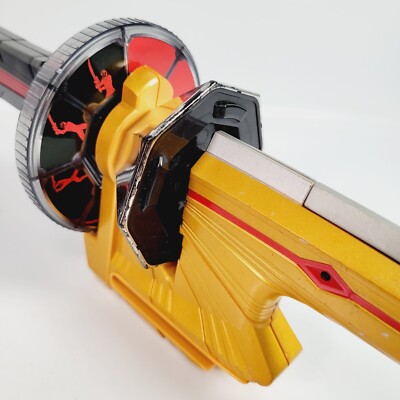 Power Rangers Samurai Shinkenger DX Morpher Weapon 4 set BANDAI