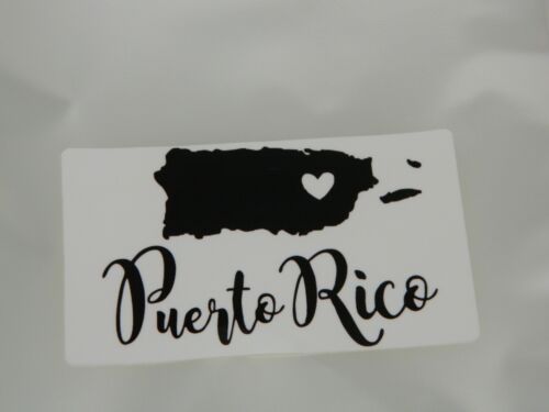 Lot of 50 Puerto Rico Skull Decal Sticker Car Truck Window Bumper Outdoor 4"x3" - Picture 1 of 2