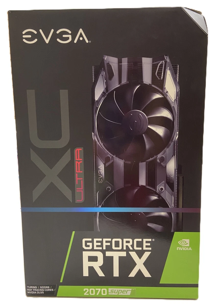 EVGA NVIDIA GeForce RTX 2070 NVIDIA Computer Graphics Cards for