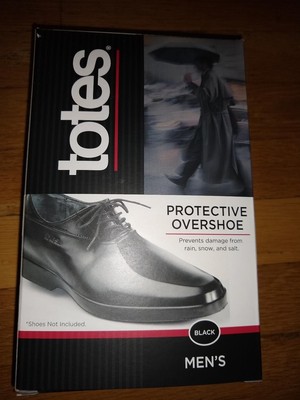 totes mens rubber overshoes