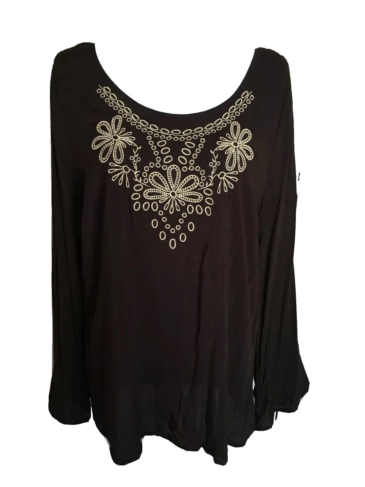 Tops floral mujer Faded Glory