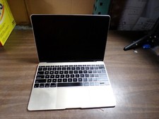 MacBook "Core m3" 1.2 12 Mid-2017 1.2 GHz Core m3 M3-7Y32 8GB RAM
