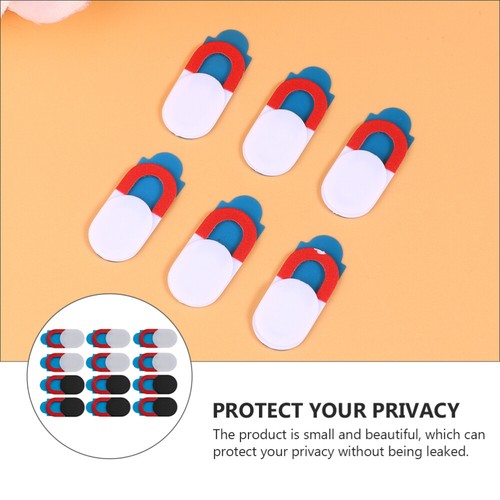 12PCS Webcam Cover Metal Phone Camera Cover Privacy Camera Cover - 第 9/12 張圖片