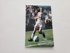 RS20 Connecticut, University UConn 1996 Women's Soccer Pocket Schedule Card