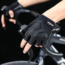 Cycling Bike Gloves MTB Bike Bicycle Gloves GEL Pad Half Finger Mittens Gloves