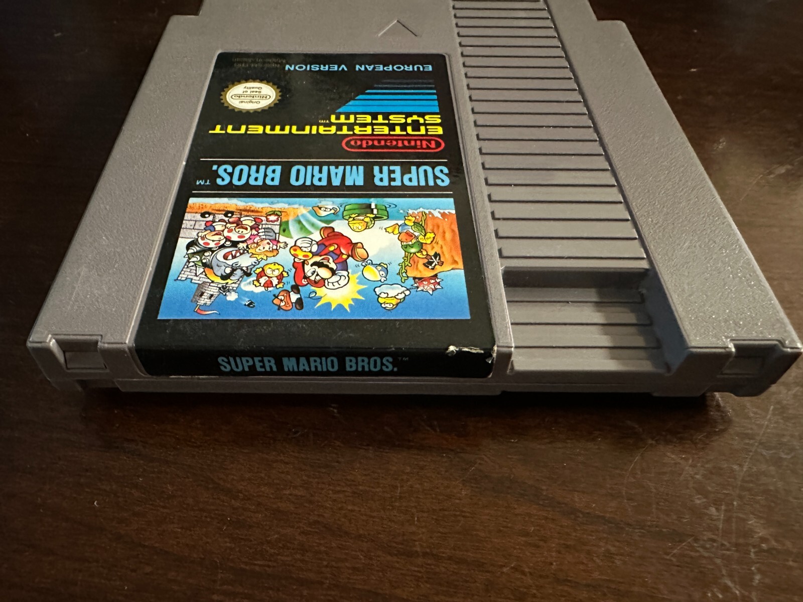 Play NES Super Mario Bros. 3 (Europe) Online in your browser 