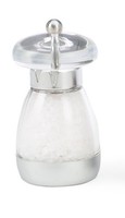 William Bounds Mushroom Salt Mill, Brushed Finish Trim, New, Free Shipping on sale William Bounds Mushroom Salt Mill, Brushed Finish Trim, New, Free Shipping on sale