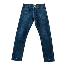 The Unbranded Brand Jeans Size 31 UB401 Tight Fit Selvedge 14.5 Oz Denim Skinny