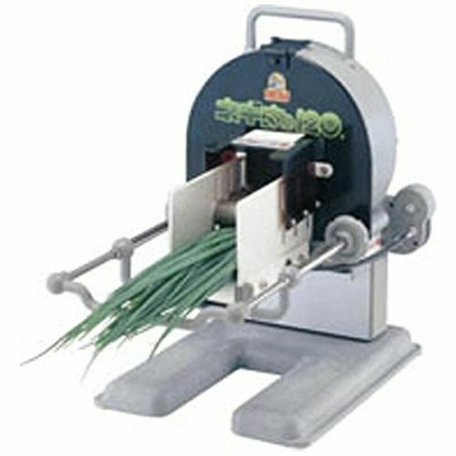 Green Stick Onion cutter Negimaru Manual Feed Machine CNG03 Chiba EMS
