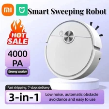 Xiaomi MIJIA 4000Pa 3 in 1 Smart Sweeping Robot Vacuum Cleaner