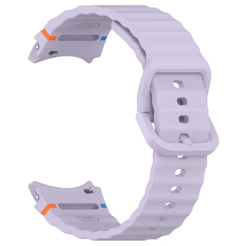 Silikonowa bransoletka do Samsung Galaxy Watch 7 6 5 4 40mm 44mm 6 Classic 47/43mm - Zdjęcie 13 z 27